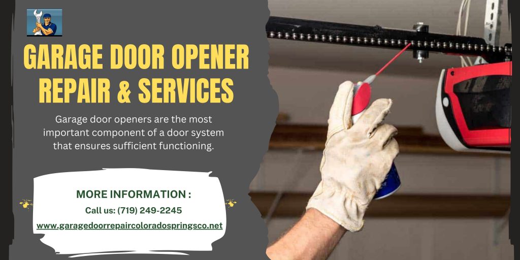 Garage Door Opener Repair & Services